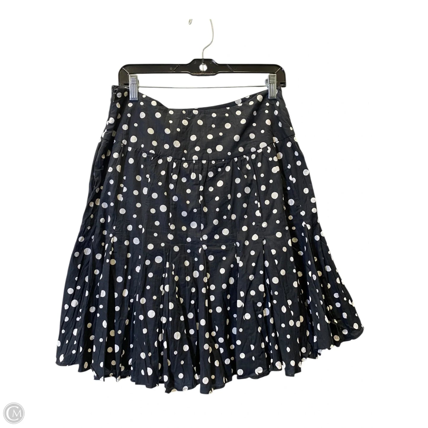 Skirt Midi By Inc In Polkadot Pattern, Size: 8