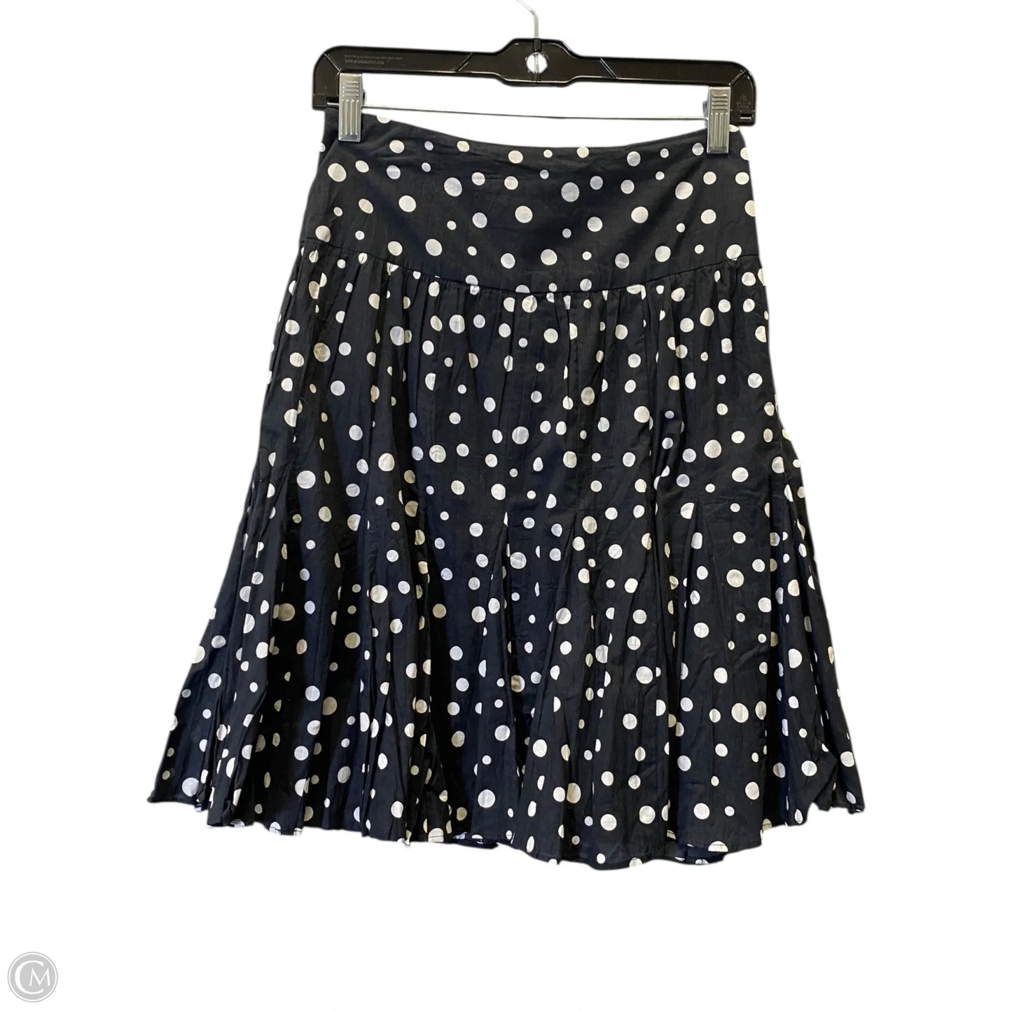 Skirt Midi By Inc In Polkadot Pattern, Size: 8