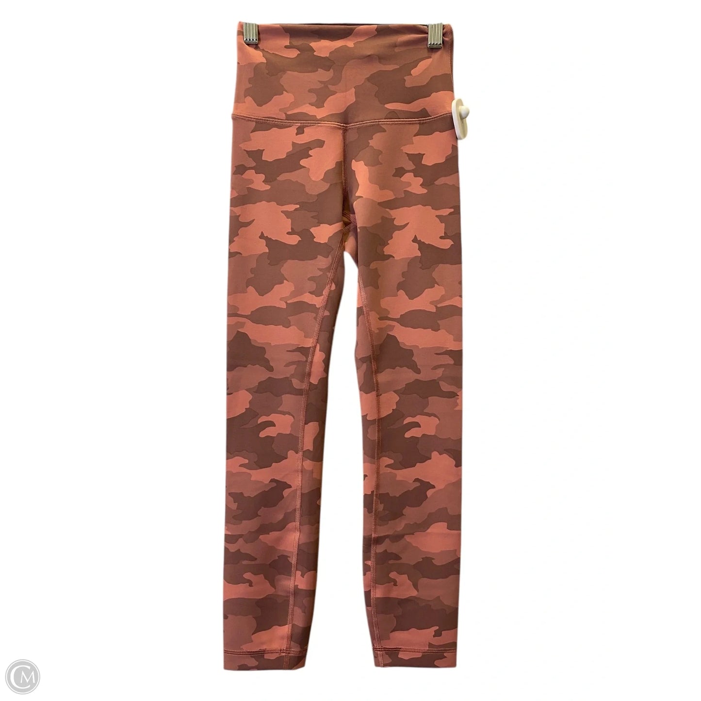 Athletic Leggings By Lululemon In Camouflage Print, Size: Xs