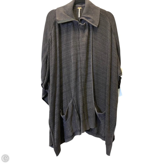 Shawl By Free People In Black, Size: M
