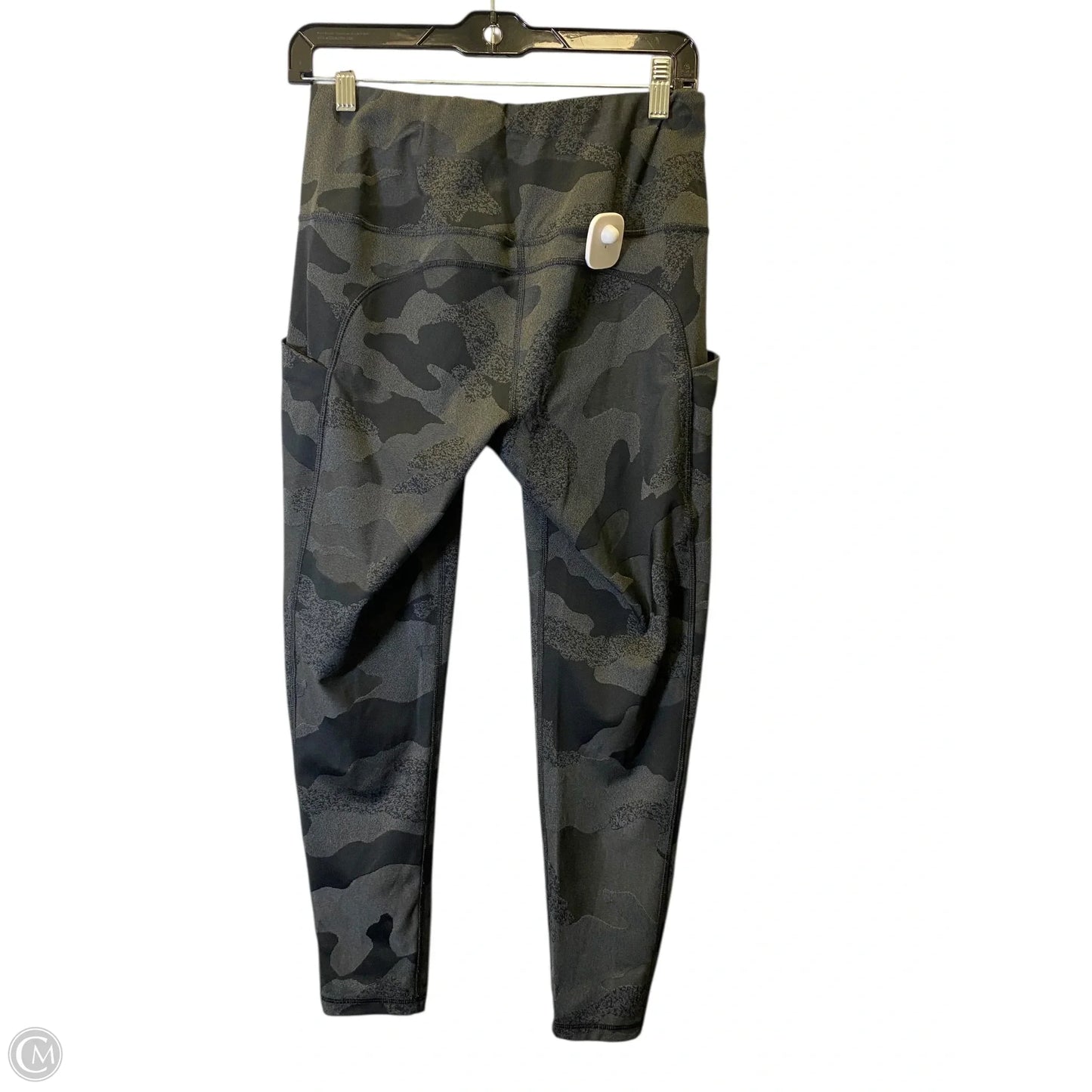 Athletic Leggings By The North Face In Camouflage Print, Size: L
