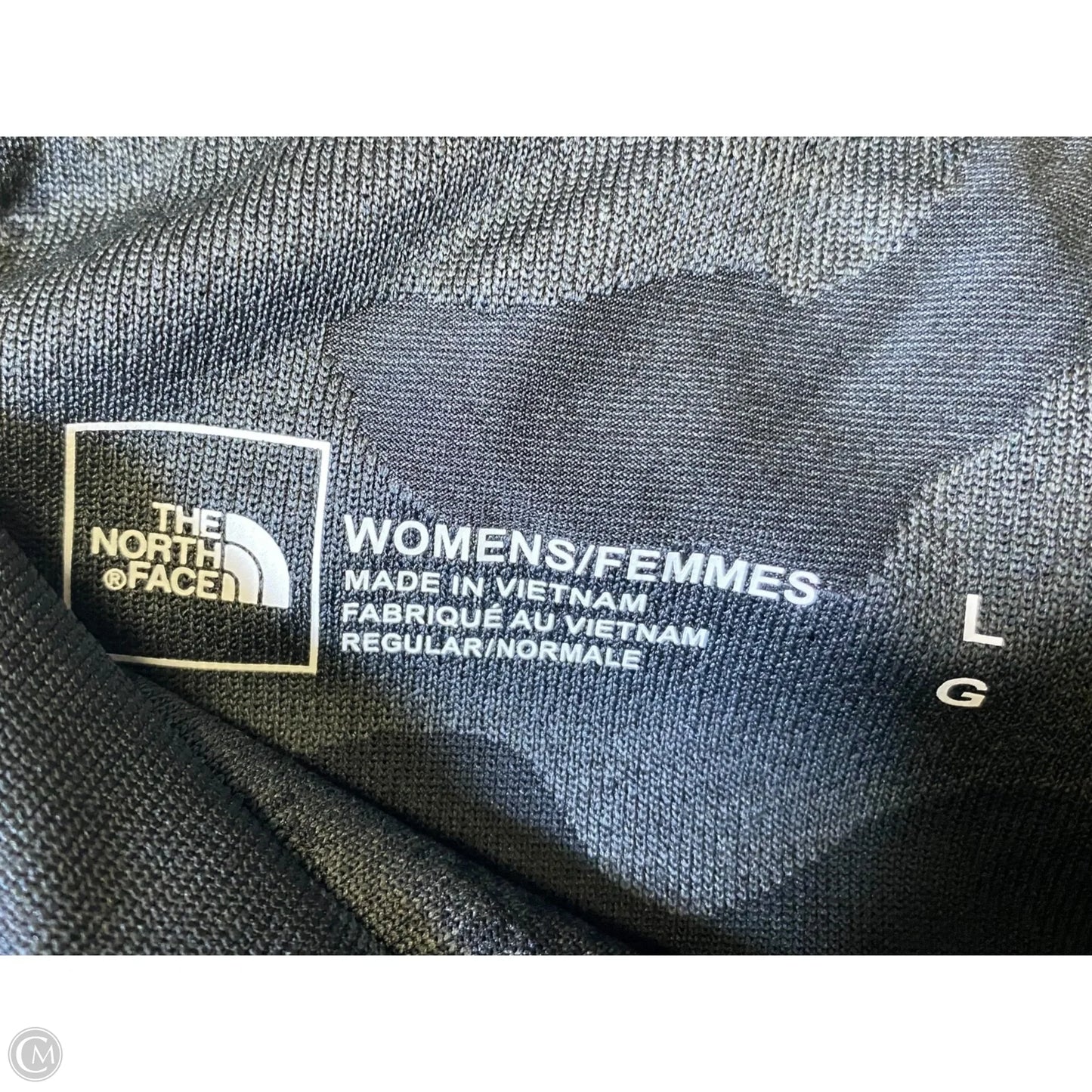 Athletic Leggings By The North Face In Camouflage Print, Size: L