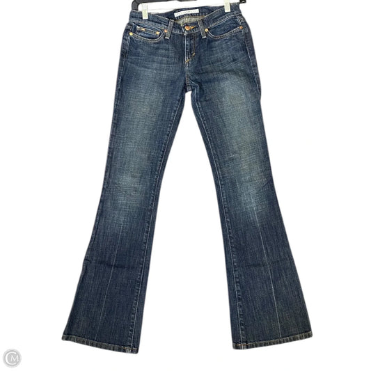 Jeans Straight By Joes Jeans In Blue, Size: 0