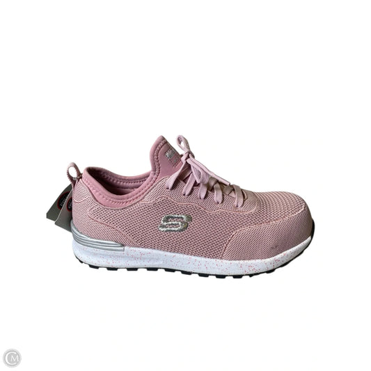 Shoes Athletic By Skechers In Pink, Size: 8