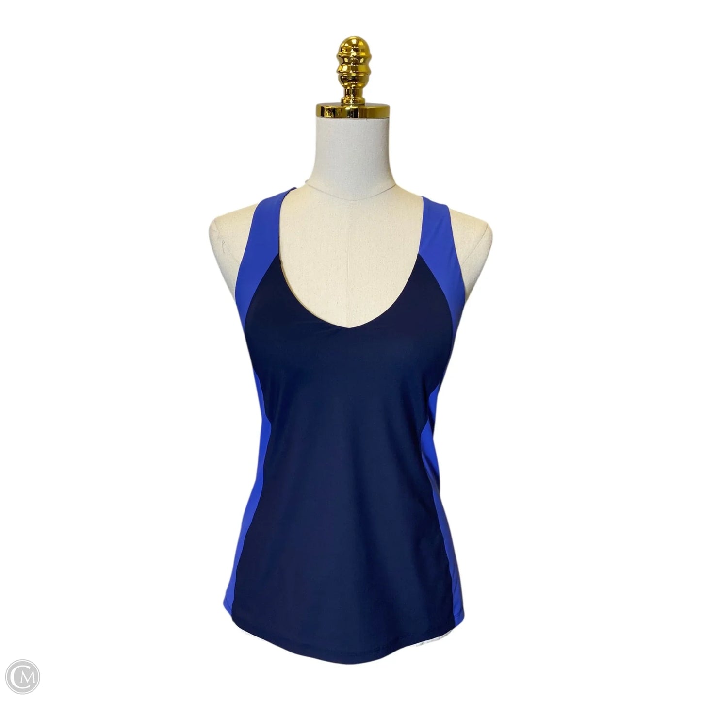 Athletic Tank Top By Lululemon In Blue, Size: M