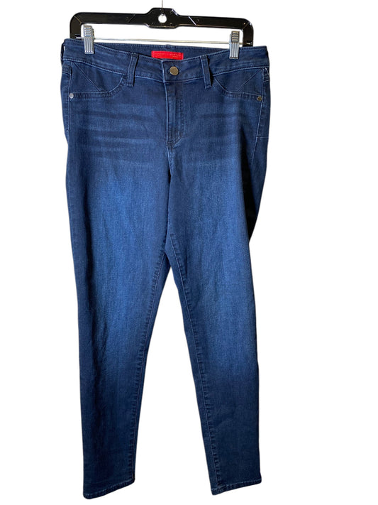 Jeans Skinny By Jennifer Lopez In Blue, Size: 8