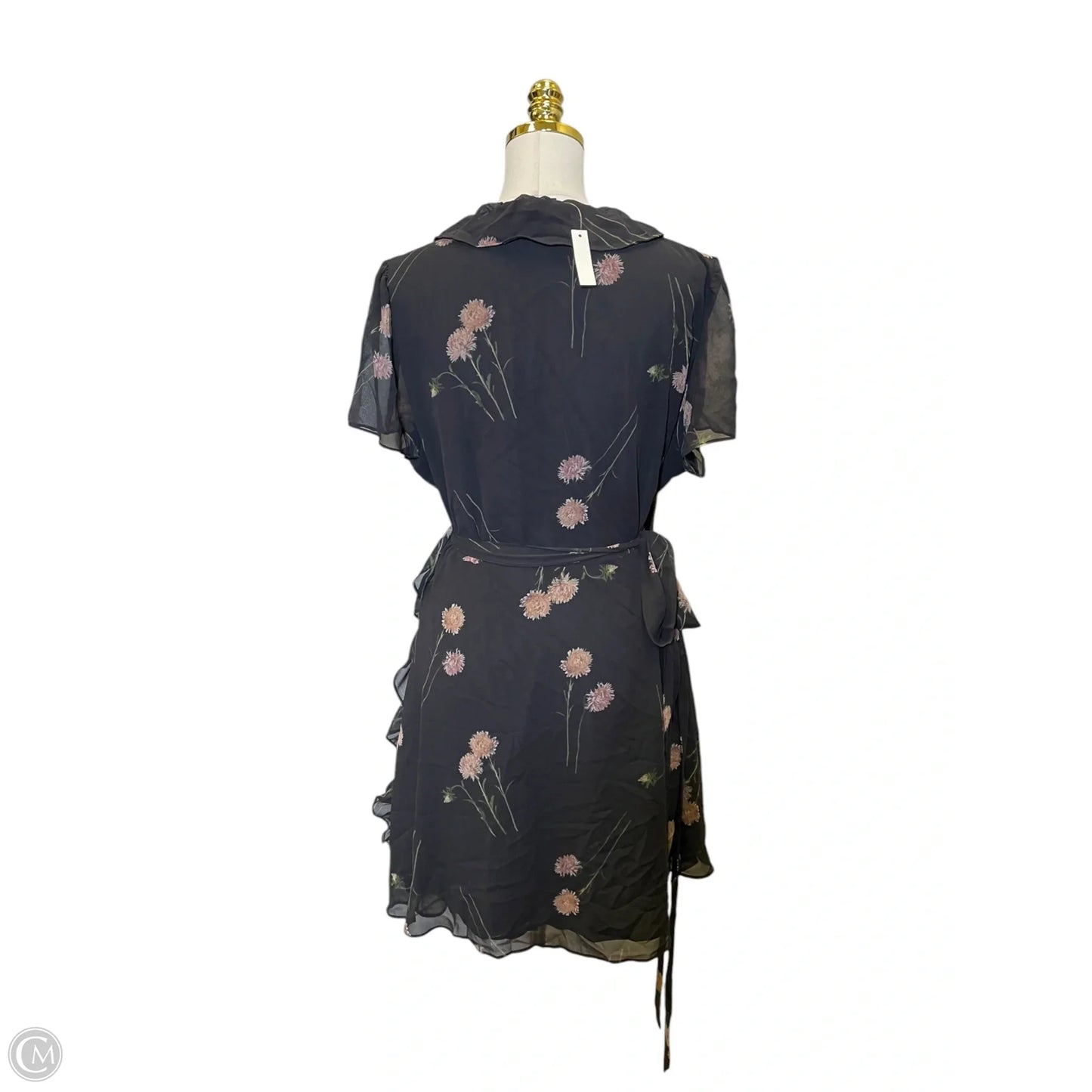 Dress Casual Maxi By Gap In Floral Print, Size: 2x