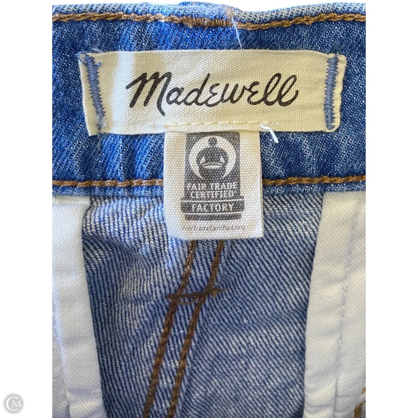 Shorts By Madewell In Blue, Size: 16