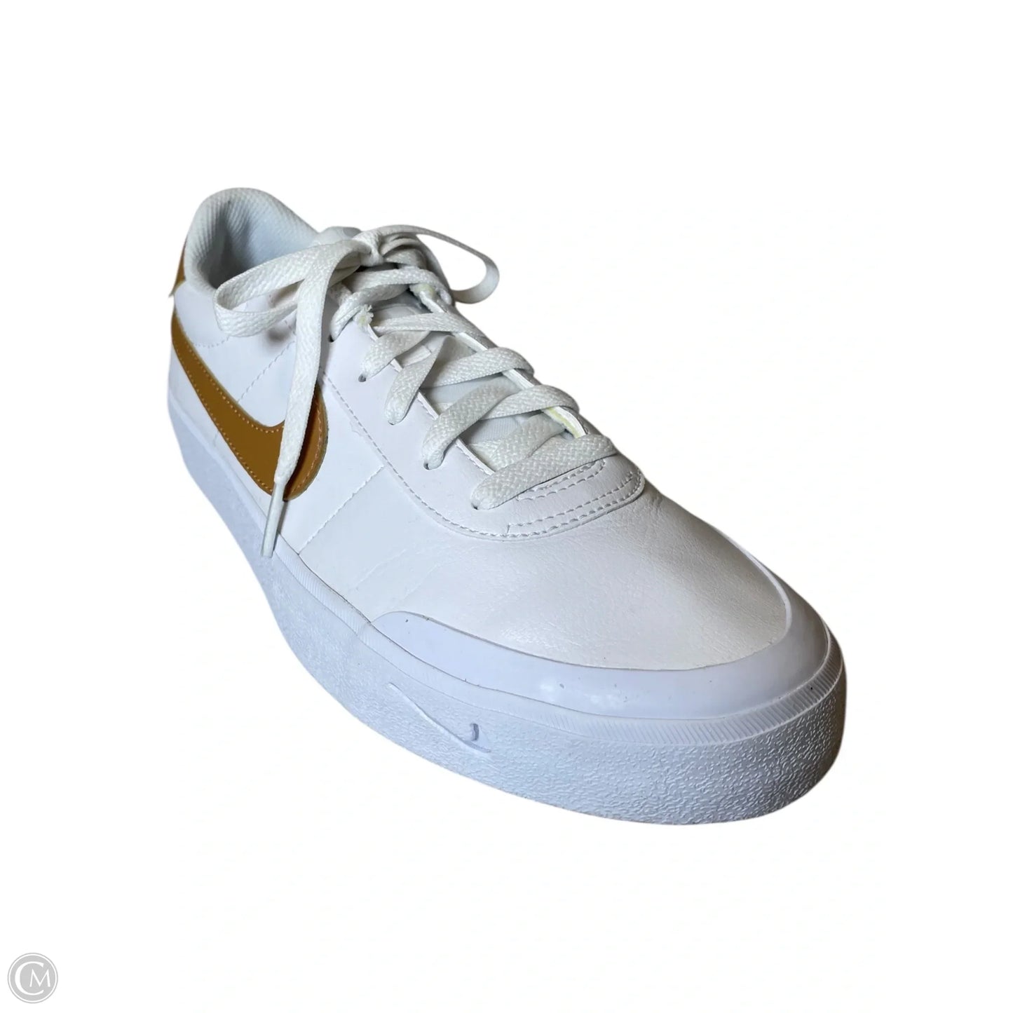Shoes Athletic By Nike In Tan & White, Size: 7