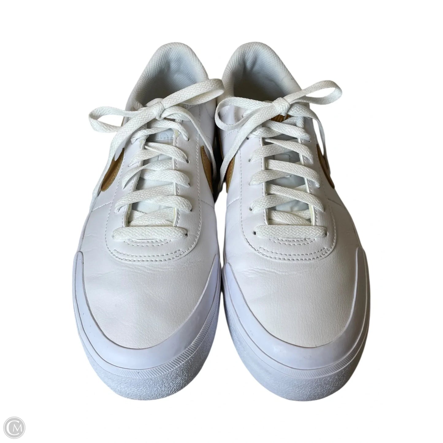 Shoes Athletic By Nike In Tan & White, Size: 7