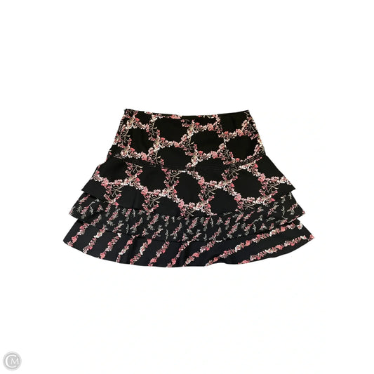 Skirt Maxi By White House Black Market In Multi-colored, Size: 4