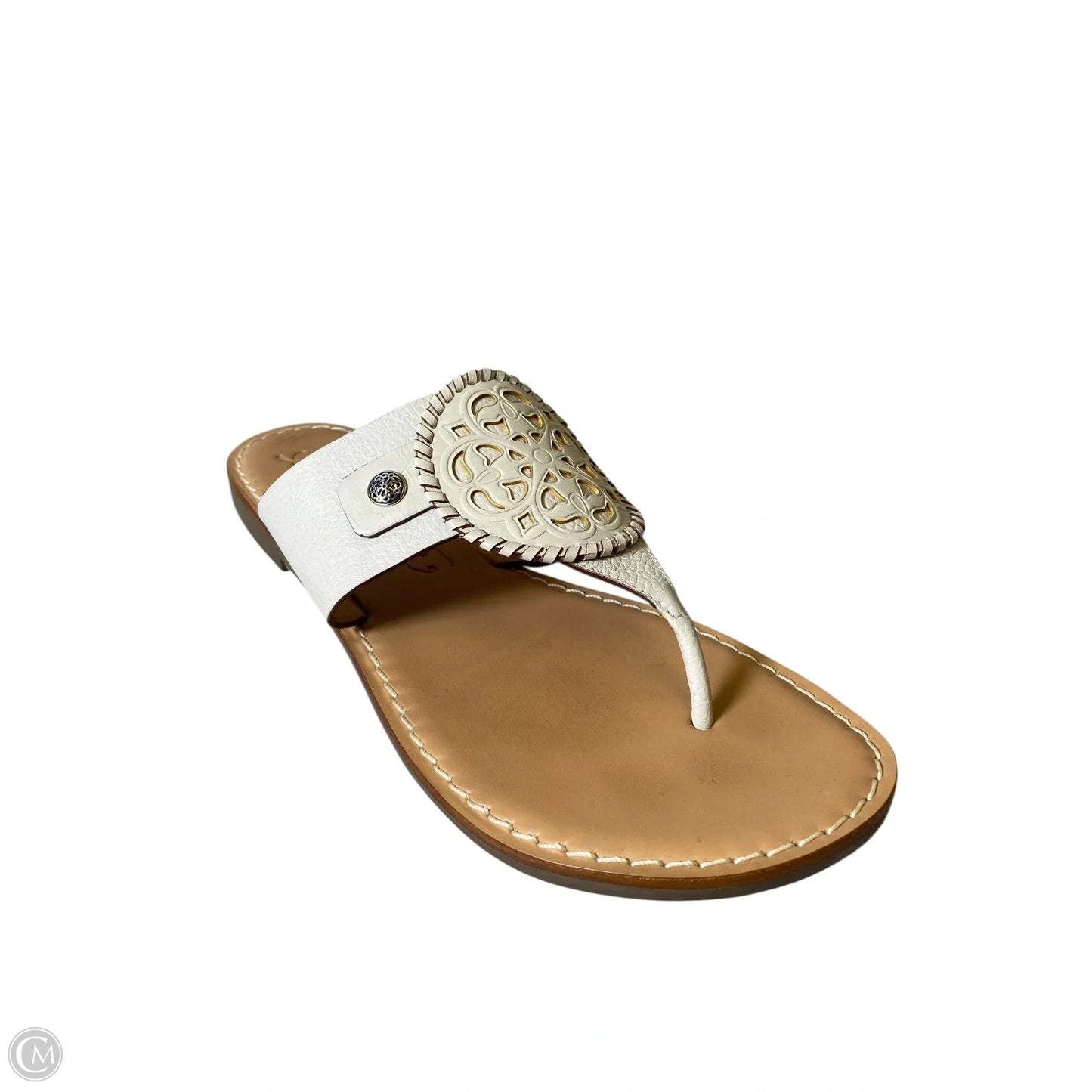 Sandals Flats By Brighton In White, Size: 8