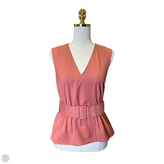 Top Sleeveless By Antonio Melani In Pink, Size: 8