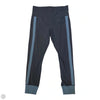 Athletic Leggings By Athleta In Black & Grey, Size: M