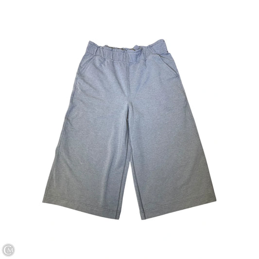 Athletic Pants By Lululemon In Grey, Size: 10