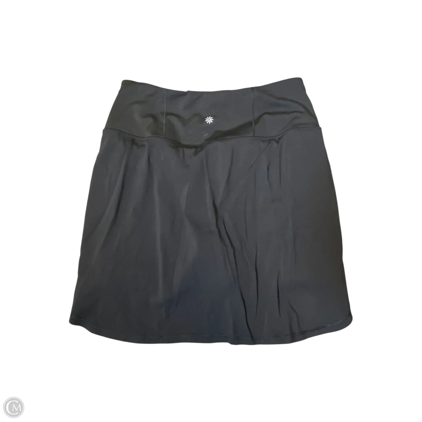 Athletic Skort By Athleta In Black, Size: S