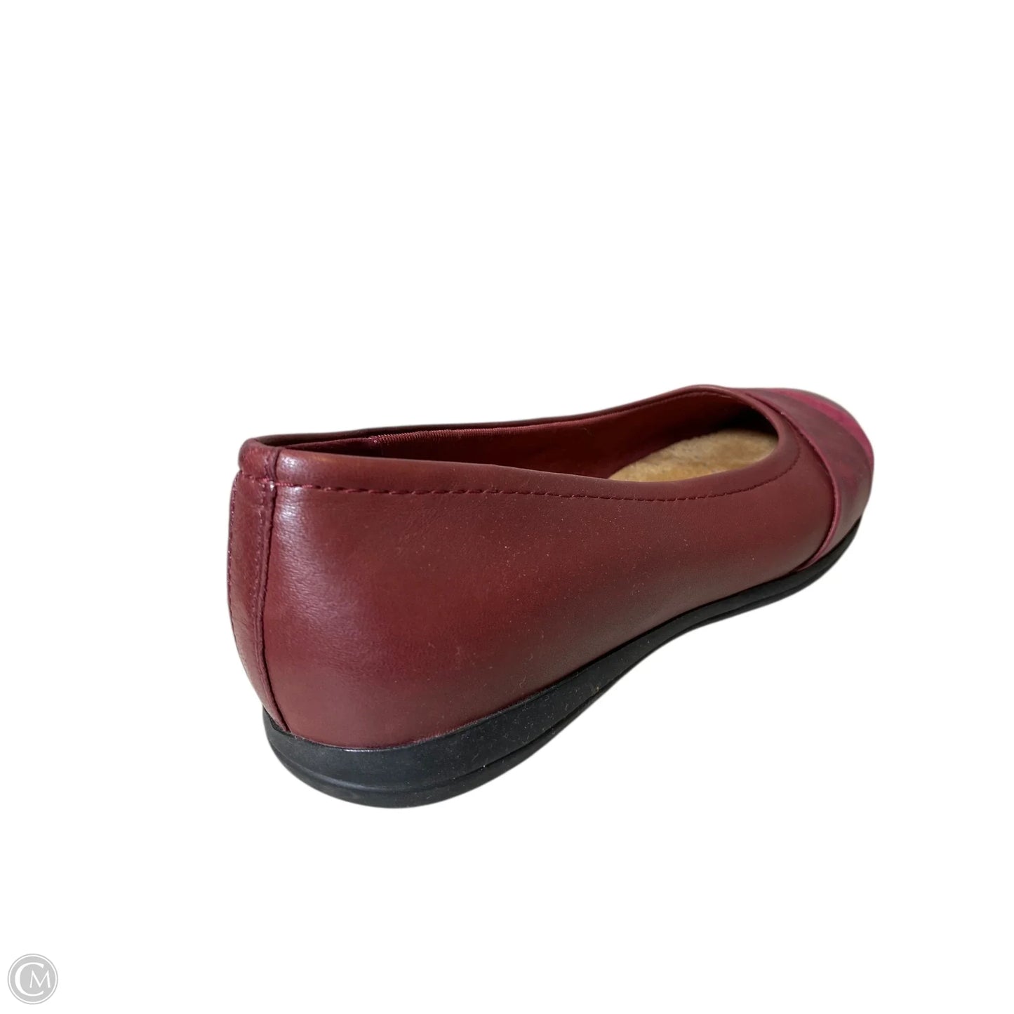 Shoes Flats By Clothes Mentor In Red, Size: 8.5