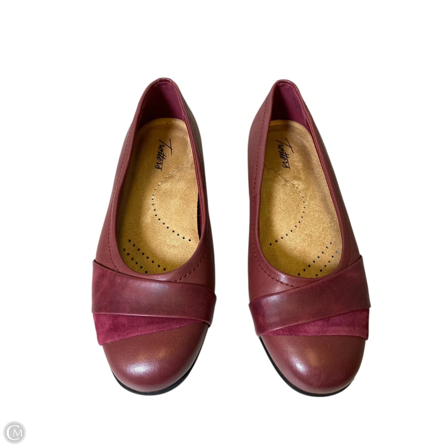 Shoes Flats By Clothes Mentor In Red, Size: 8.5