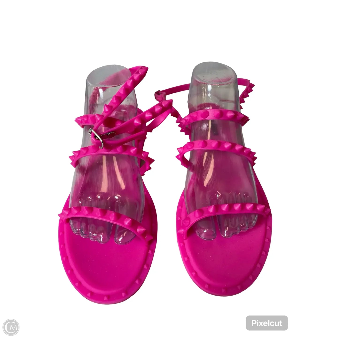 Sandals Flats By Steve Madden In Pink, Size: 10