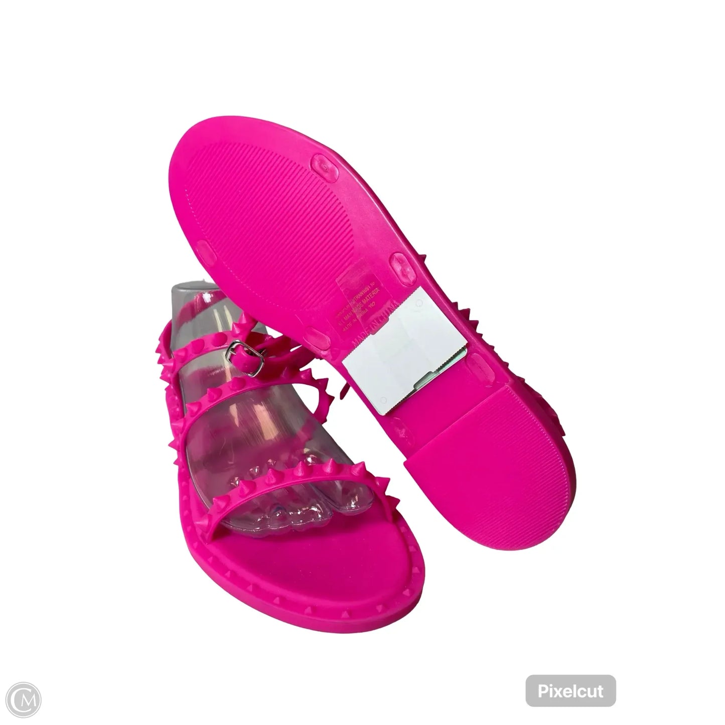 Sandals Flats By Steve Madden In Pink, Size: 10