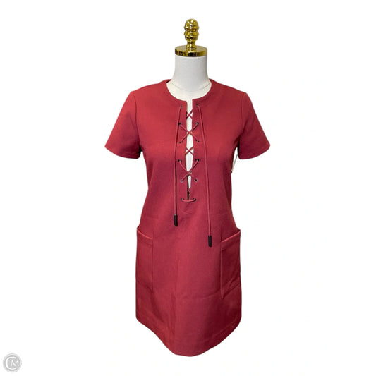 Dress Casual Midi By Kendall + Kylie In Red, Size: Xs