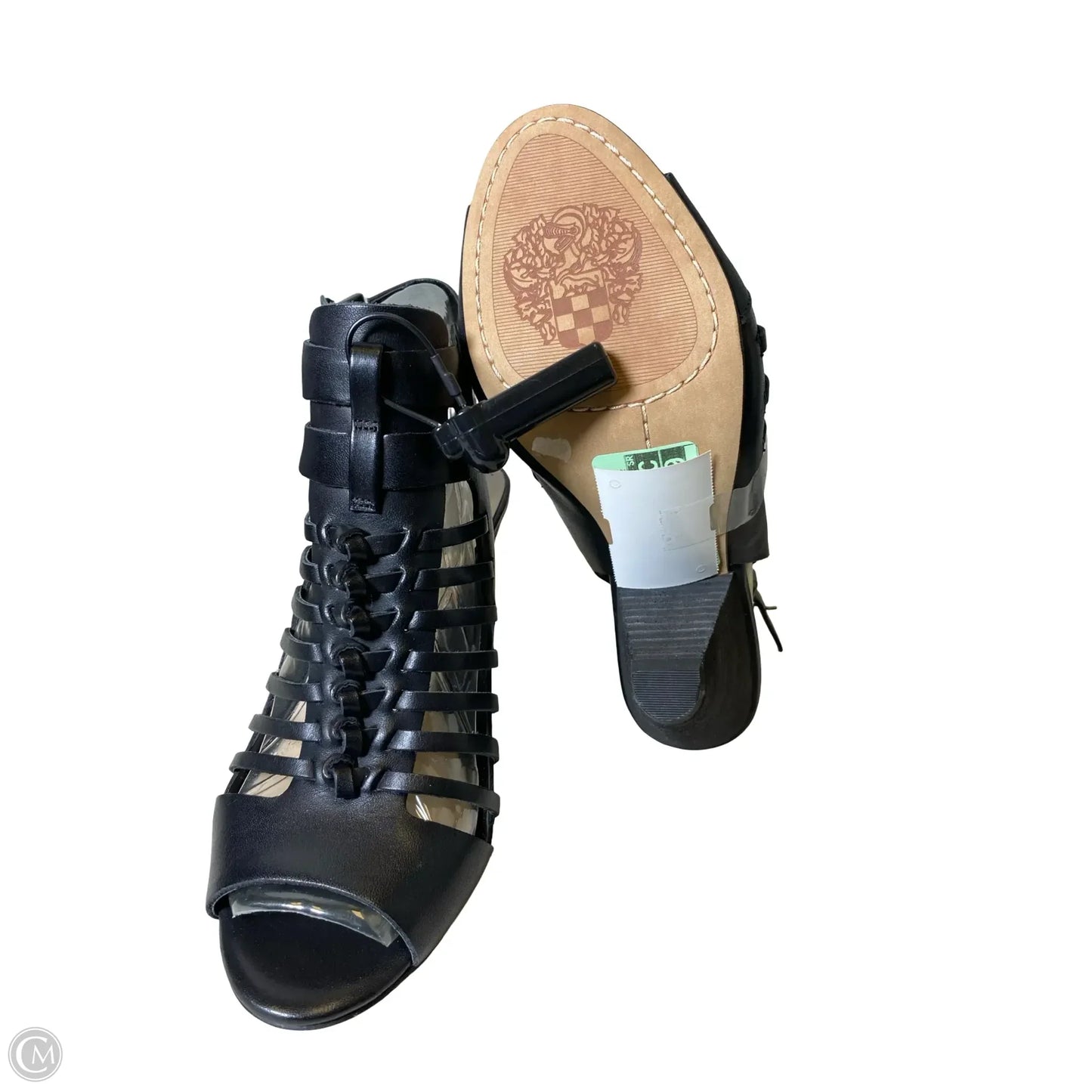 Shoes Heels Block By Vince Camuto In Black, Size: 6