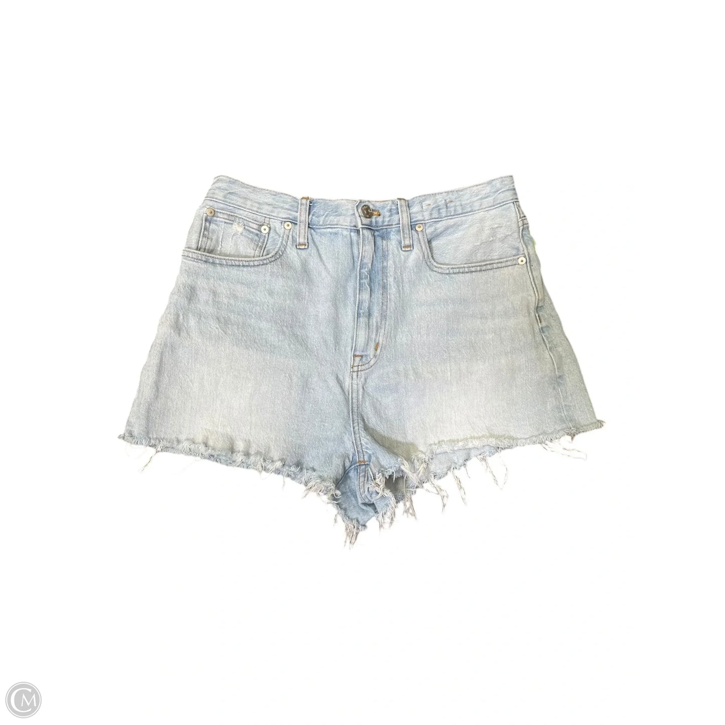 Shorts By Madewell In Blue, Size: 8