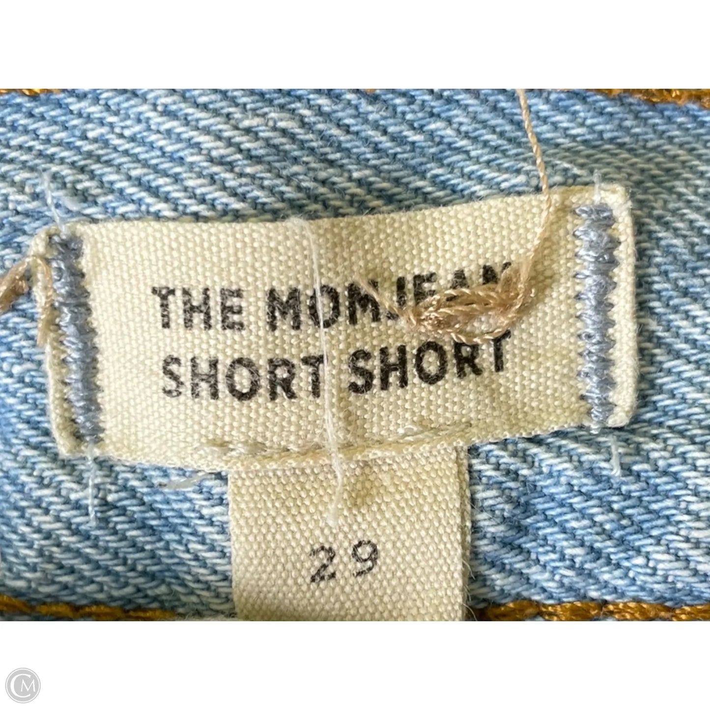 Shorts By Madewell In Blue, Size: 8