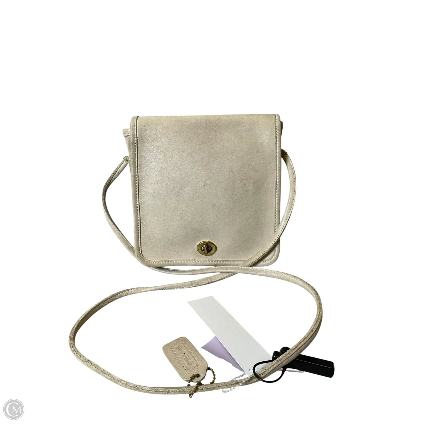 Crossbody Designer By Coach, Size: Small