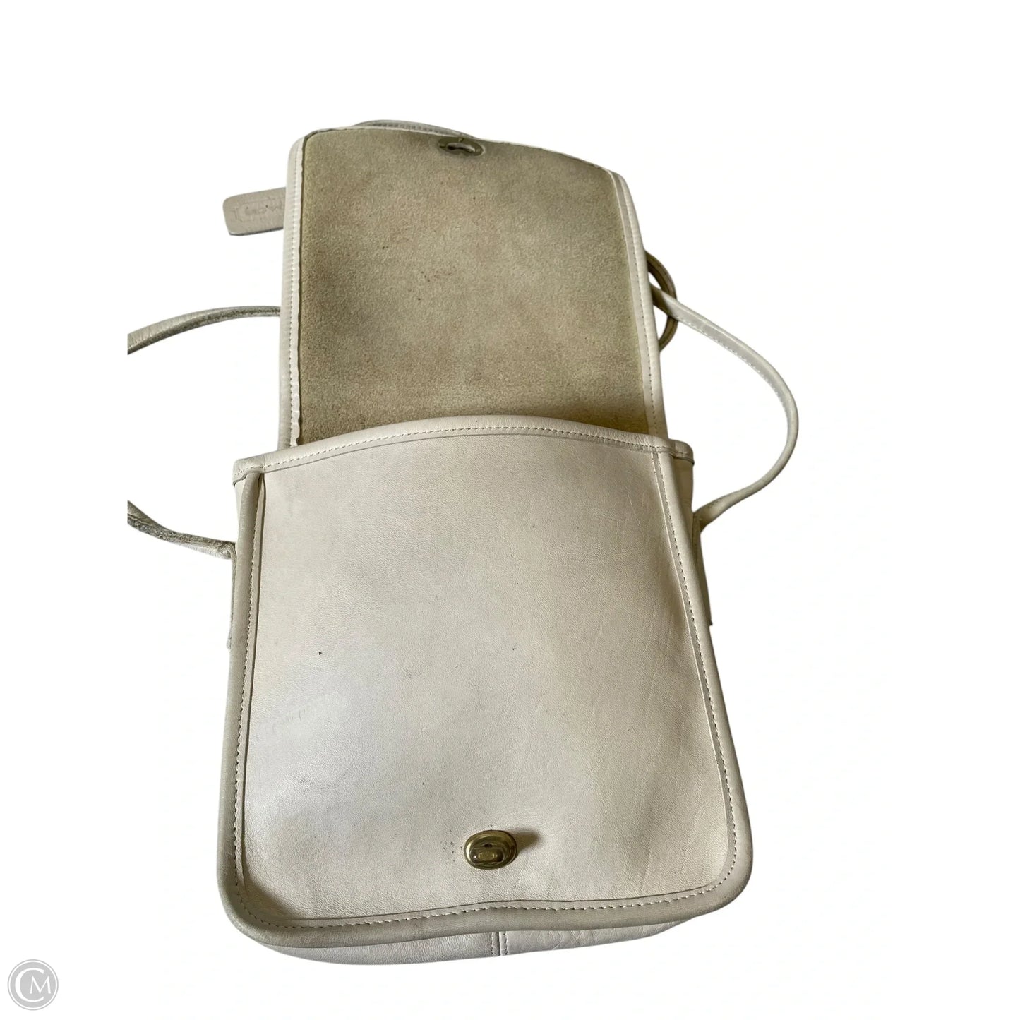 Crossbody Designer By Coach, Size: Small