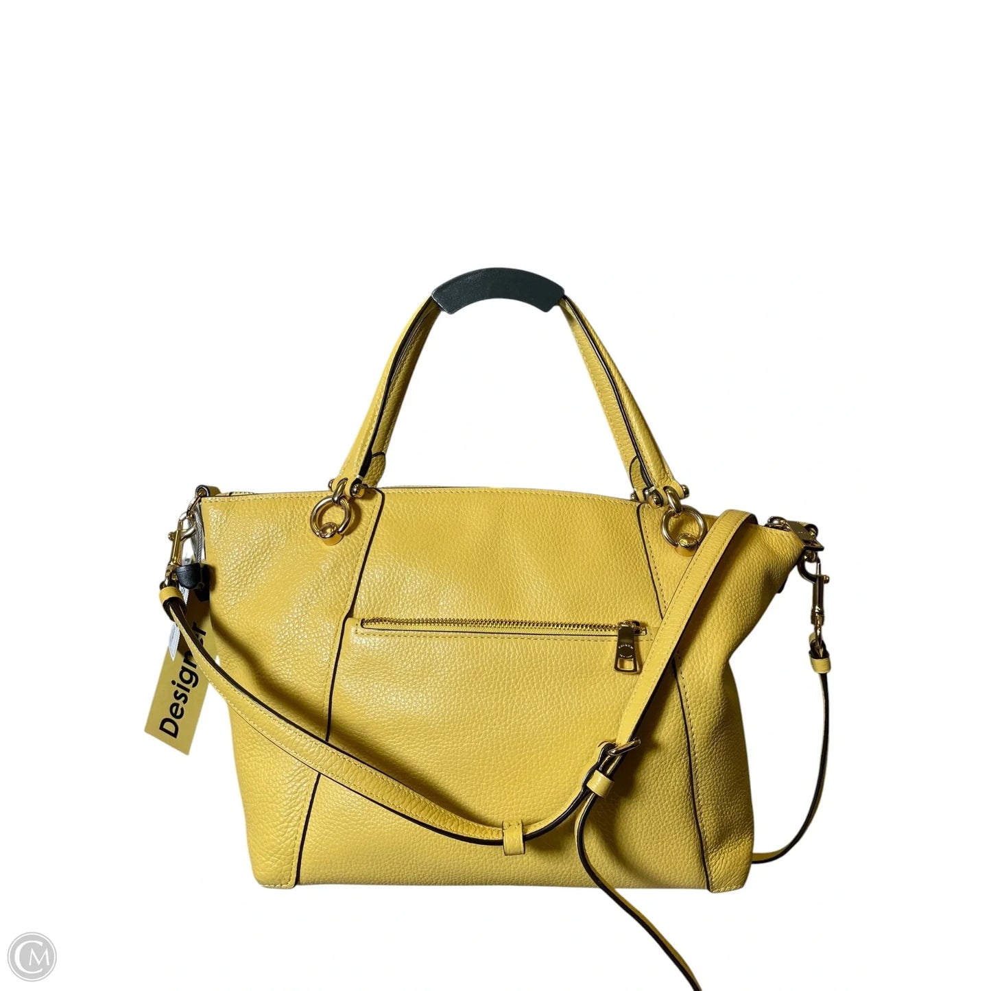 Handbag Designer By Coach, Size: Medium