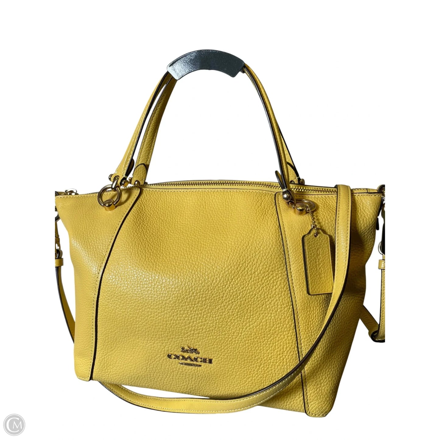 Handbag Designer By Coach, Size: Medium