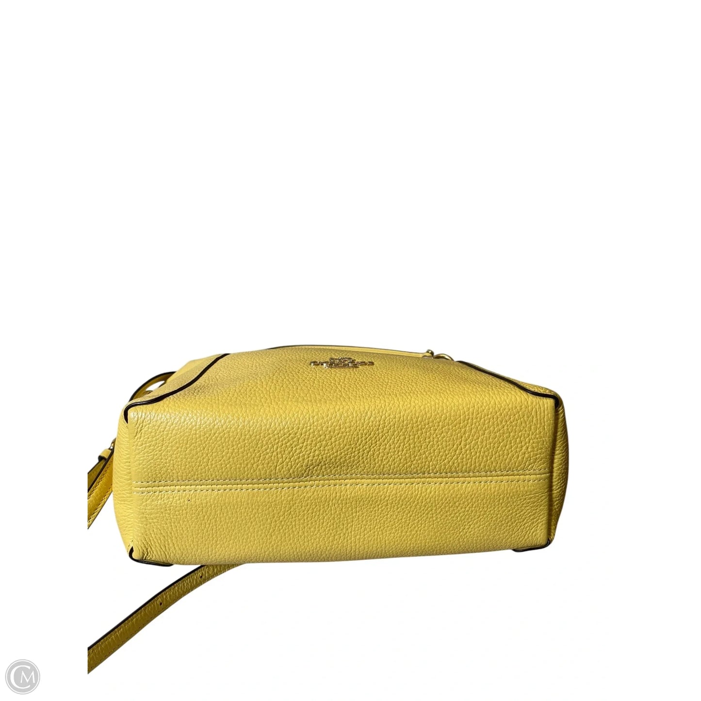 Handbag Designer By Coach, Size: Medium