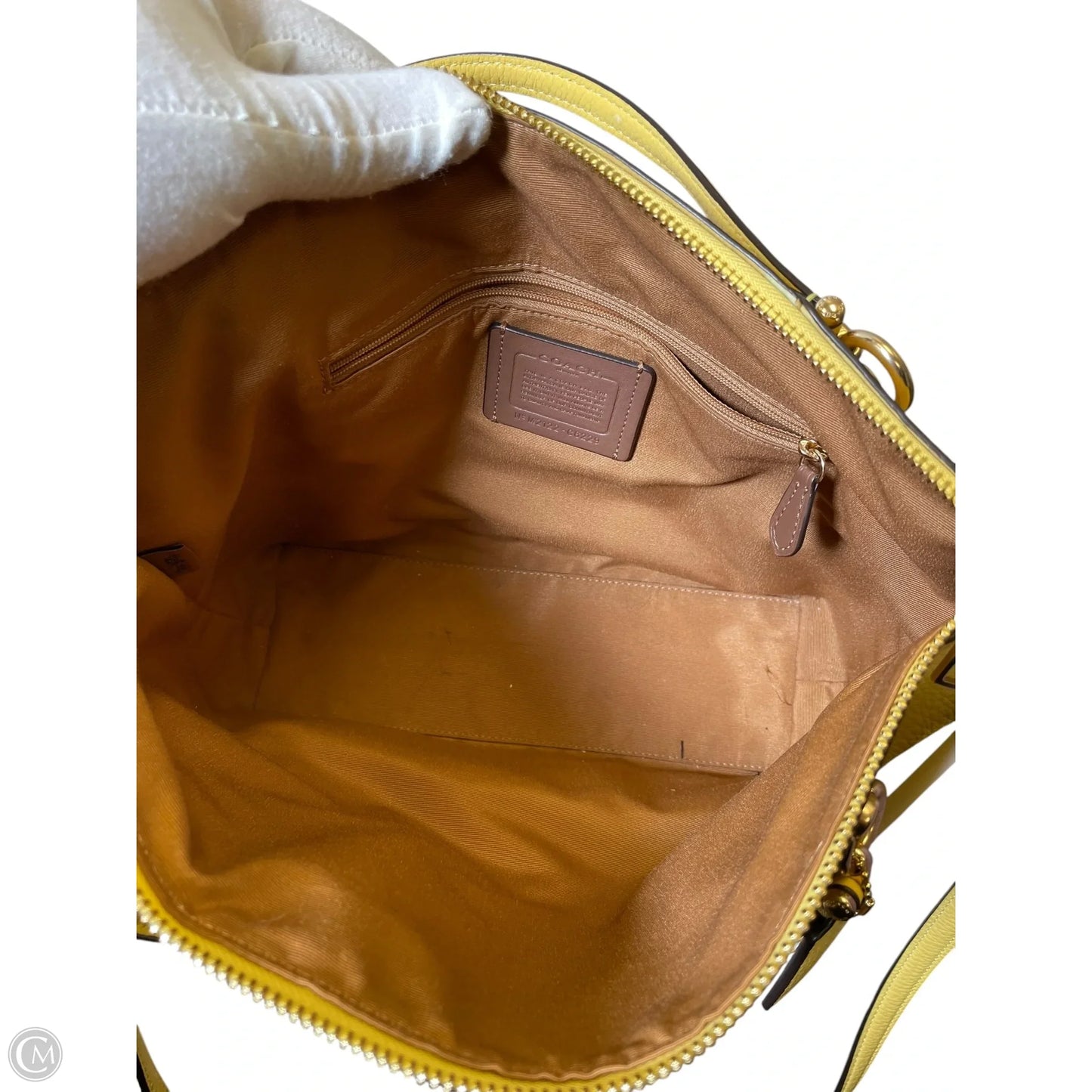 Handbag Designer By Coach, Size: Medium