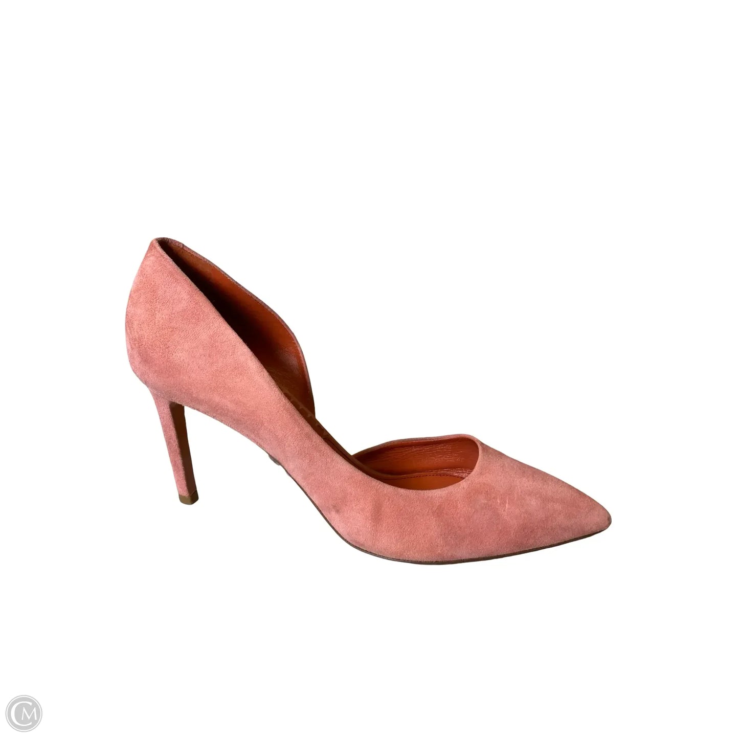 Shoes Heels Kitten By Clothes Mentor In Pink, Size: 10.5