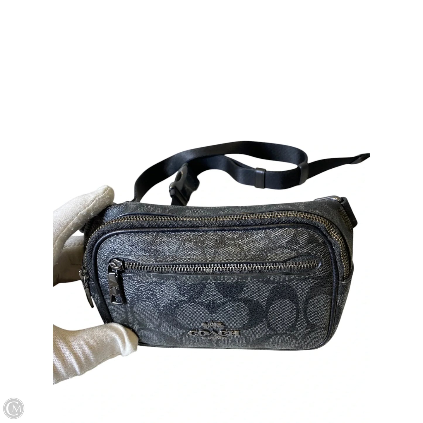 Belt Bag Designer By Coach, Size: Small