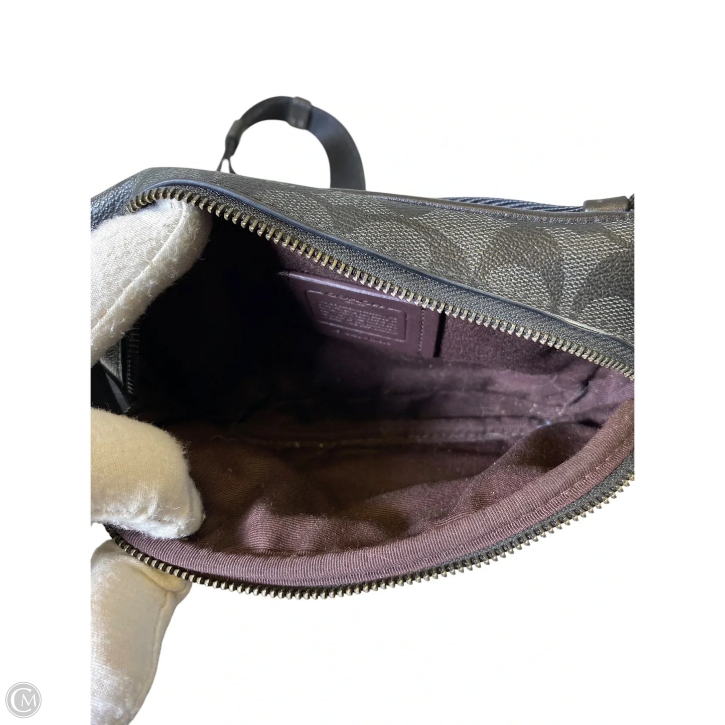 Belt Bag Designer By Coach, Size: Small