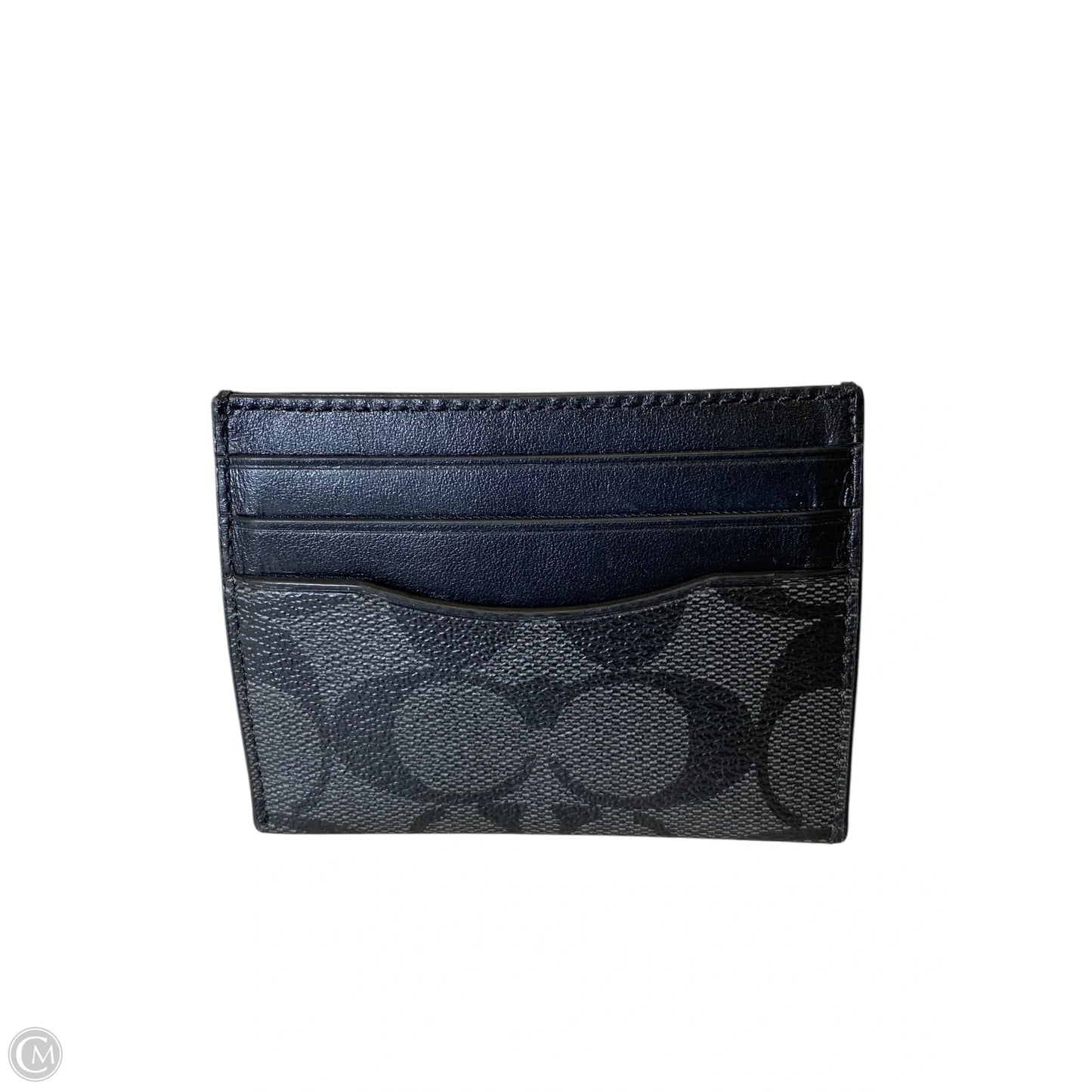 Wallet Designer By Coach, Size: Small