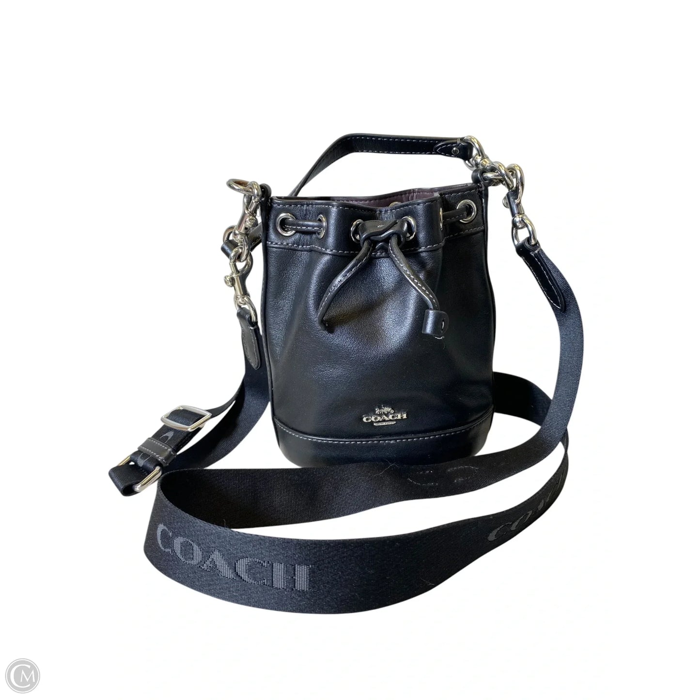 Crossbody Designer By Coach, Size: Small