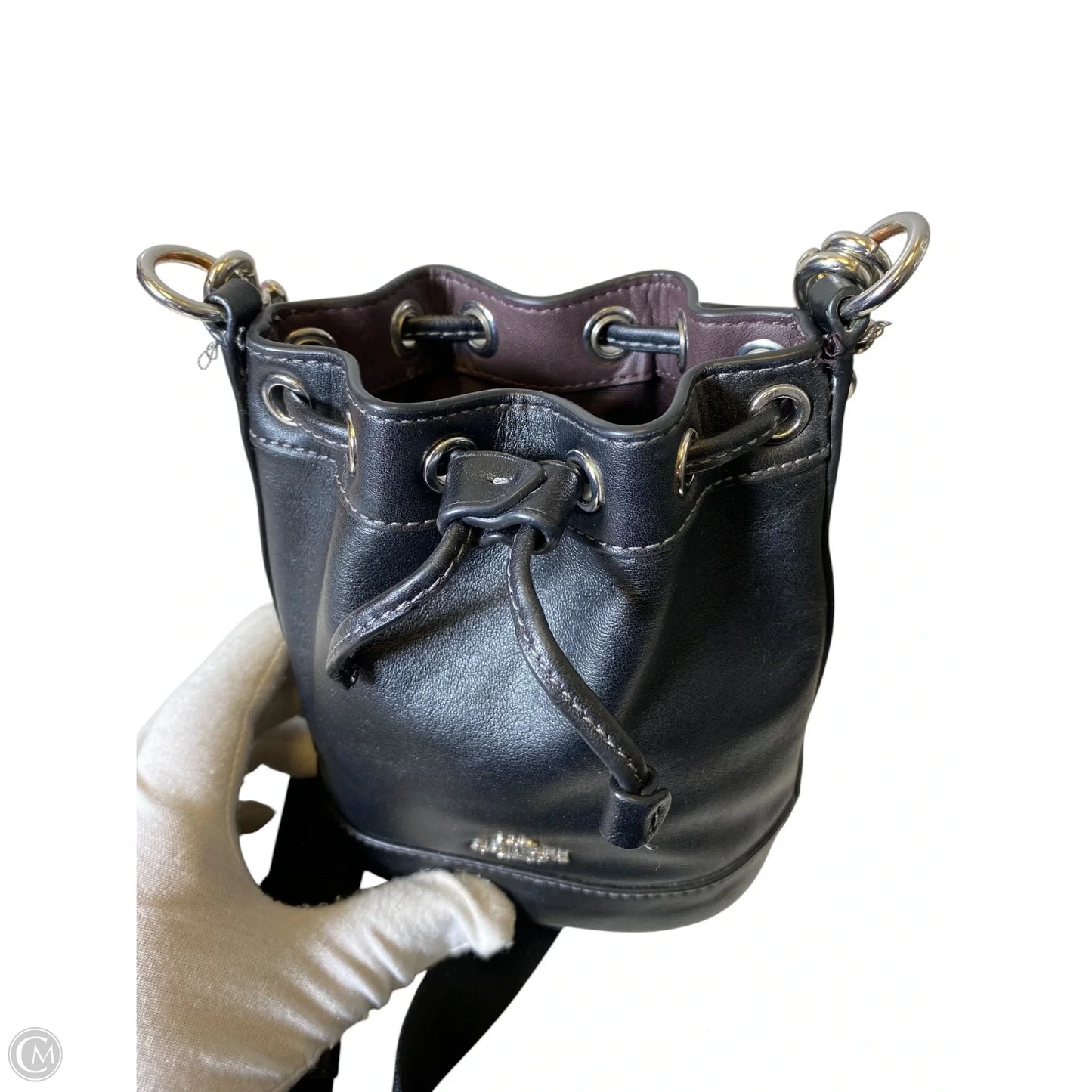 Crossbody Designer By Coach, Size: Small