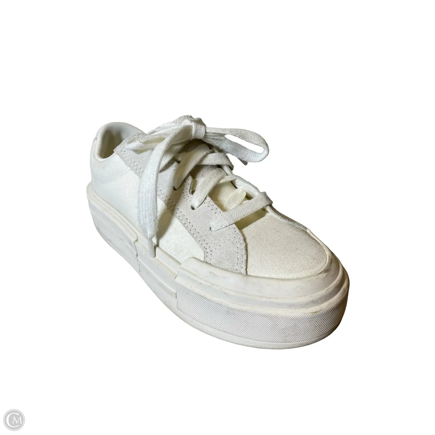 Shoes Heels Platform By Converse In White, Size: 6