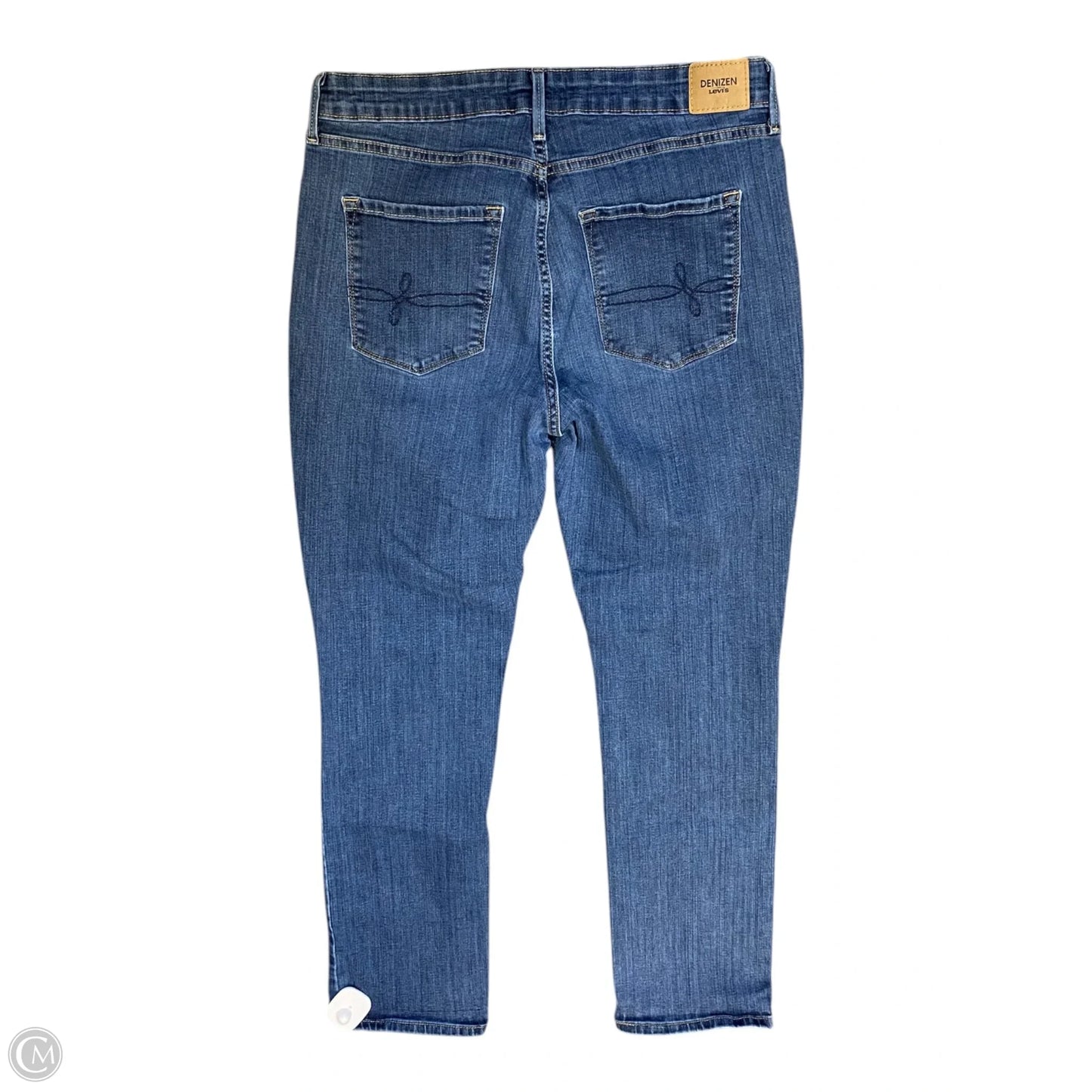 Jeans Straight By Levis In Blue, Size: 14