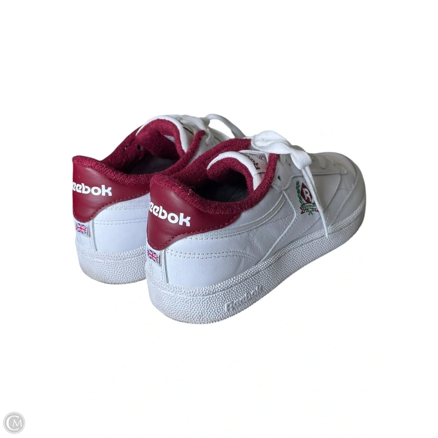 Shoes Athletic By Reebok In Red & White, Size: 6