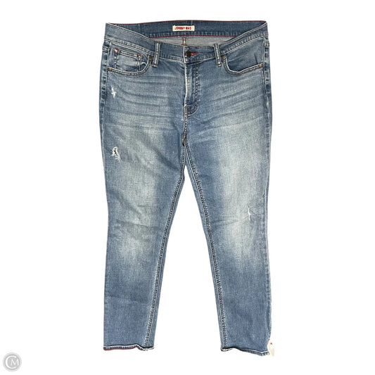 Jeans Straight By Johnny Was In Blue, Size: 6