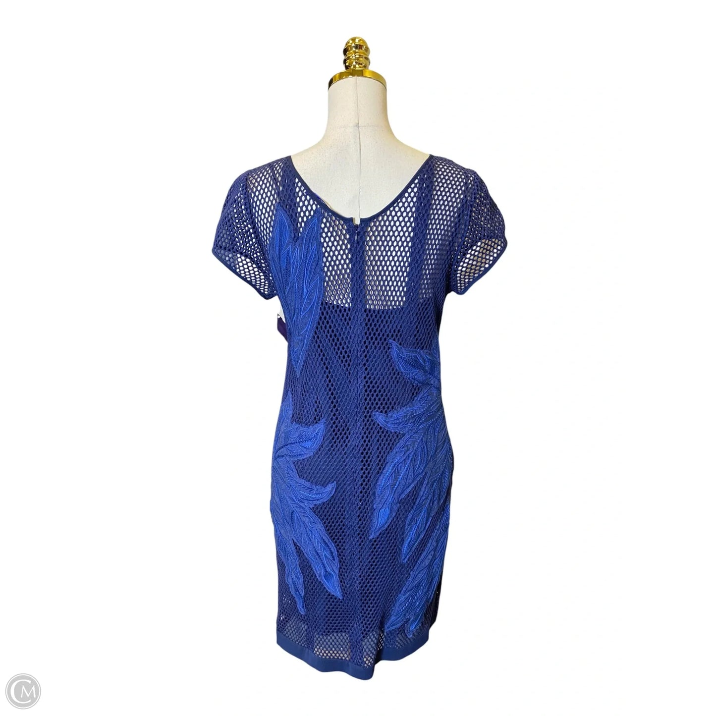 Dress Designer By Rebecca Minkoff In Blue, Size: M