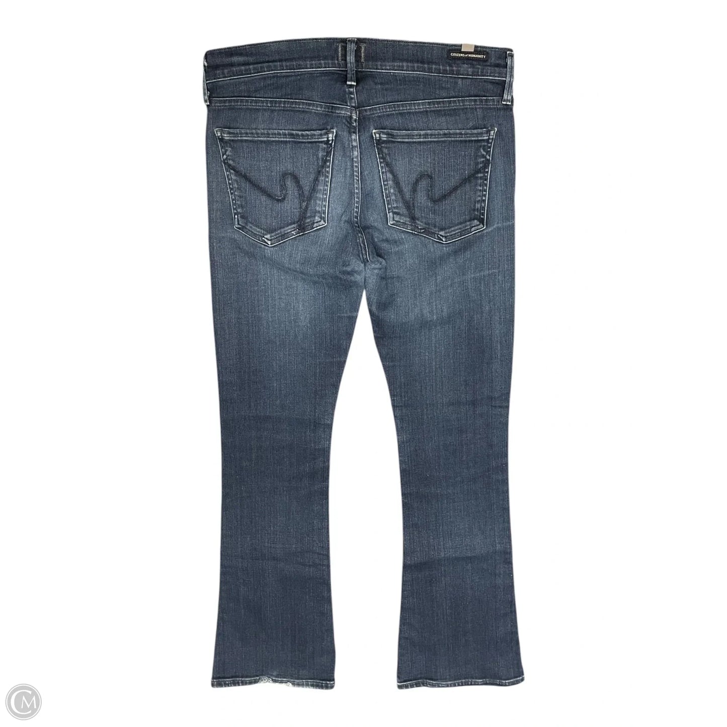 Jeans Boot Cut By Citizens Of Humanity In Blue, Size: 8