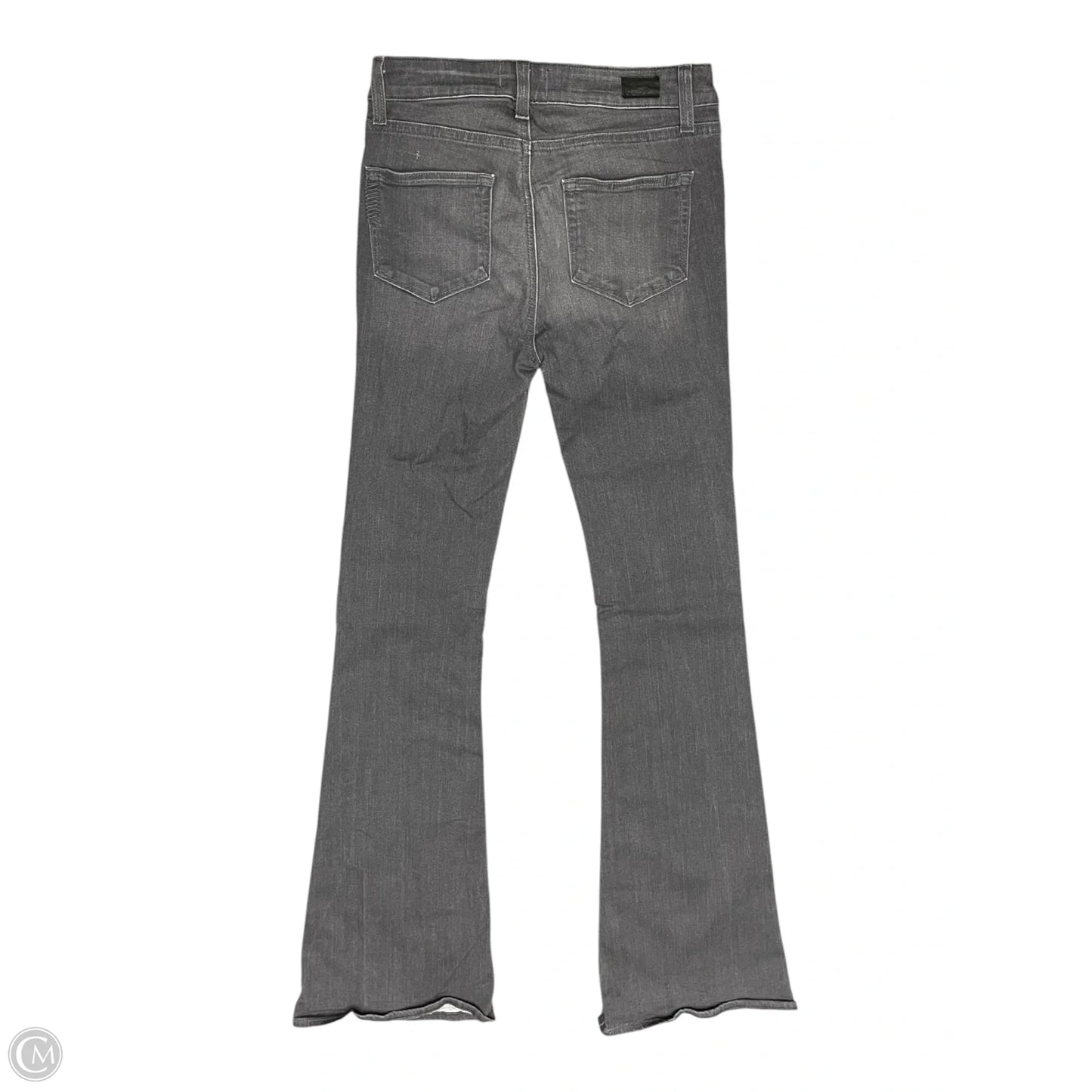 Jeans Flared By Paige In Grey, Size: 2