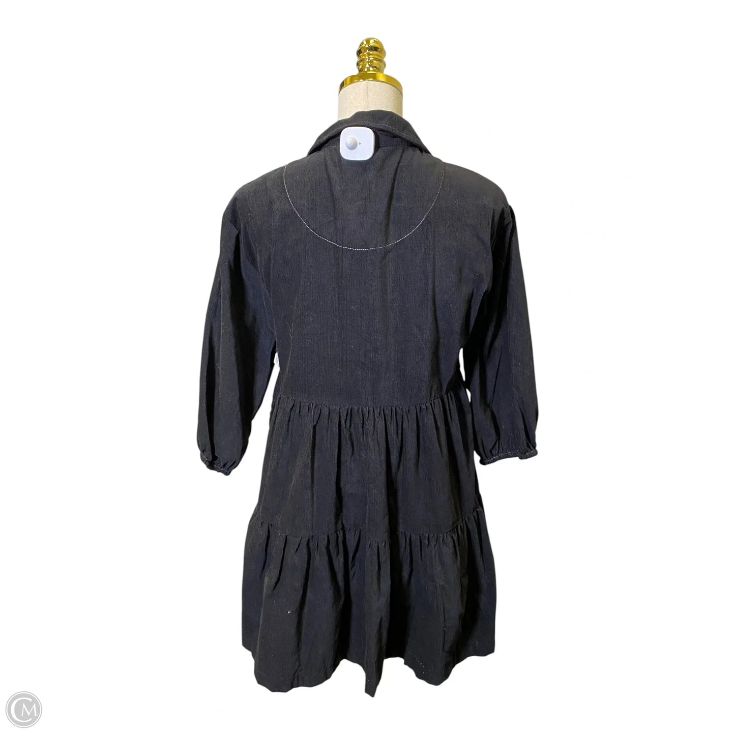 Dress Casual Midi By Maeve In Black, Size: Xs