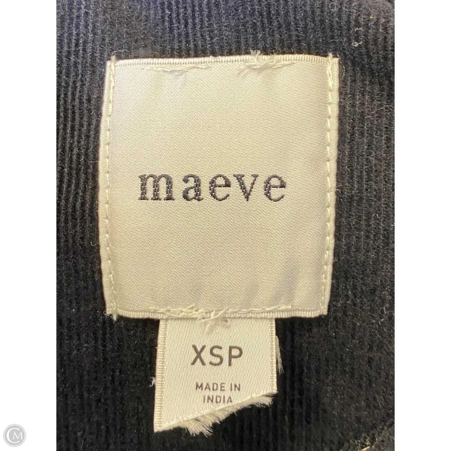 Dress Casual Midi By Maeve In Black, Size: Xs