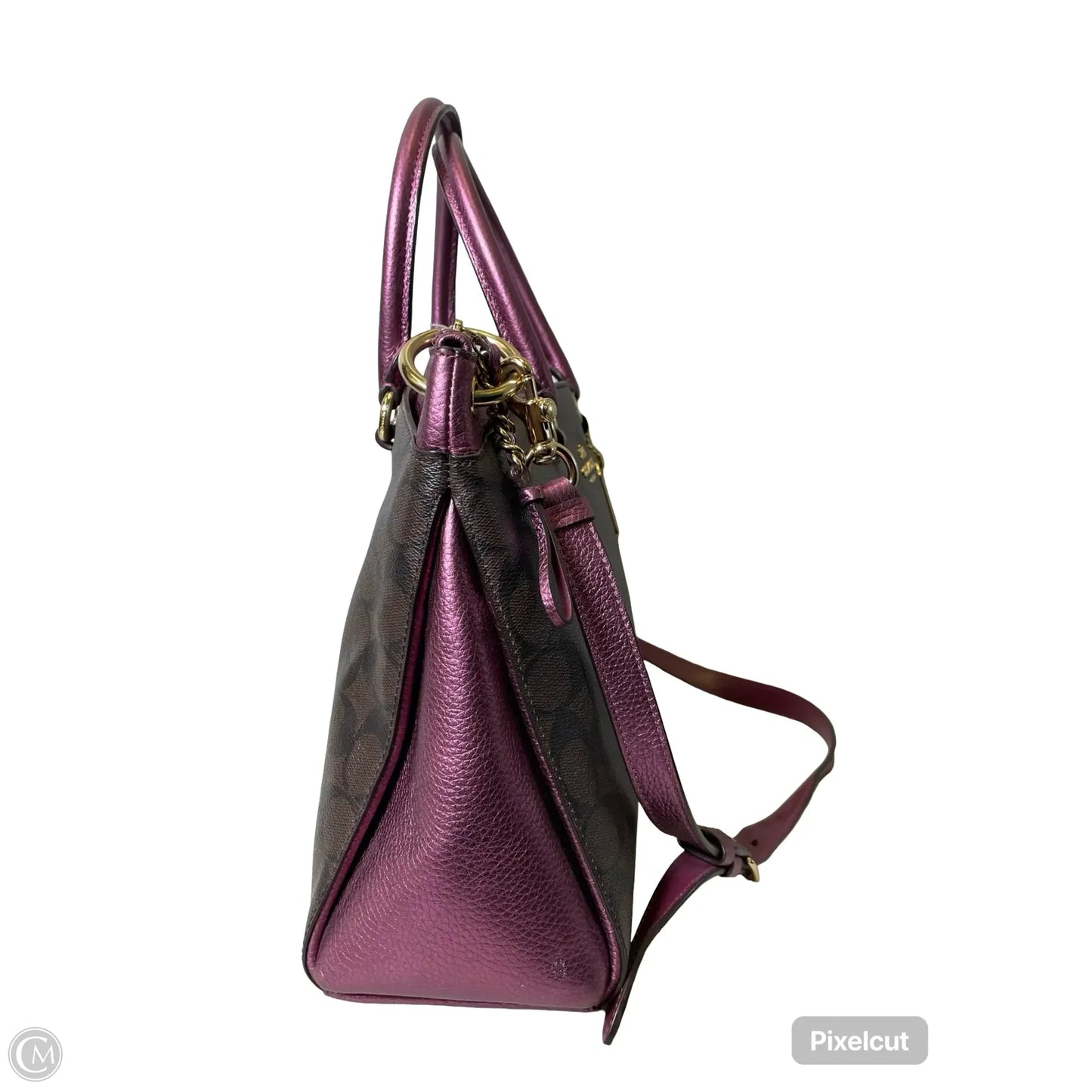 Handbag Designer By Coach, Size: Large